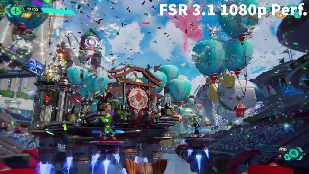 PC Gamer - Ratchet & Clank: Brift Apart - FSR 3.1 1080p Performance System - YouTube