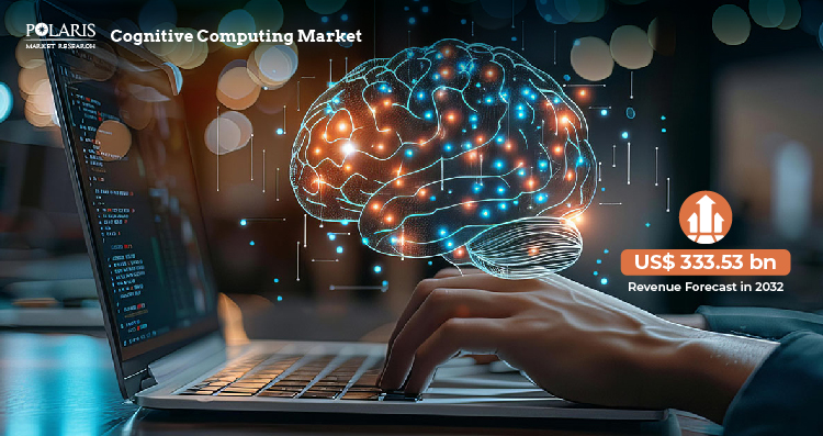 Cognitive Computing Market to Reach USD 333.53 Billion by 2032: With 27.2% CAGR | Polaris Market Research