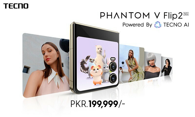 TECNO Launches Two AI-Powered Phones - PHANTOM V Fold2 and Flip2 5G